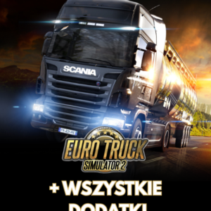 Euro Truck Simulator 2 + Wszystkie Dodatki i Akcesoria PC Konto Steam