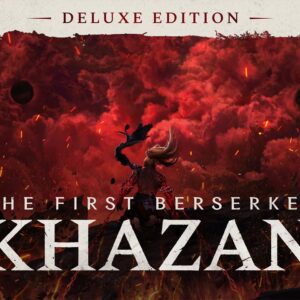 The First Berserker Khazan Deluxe Edition PC Konto Steam
